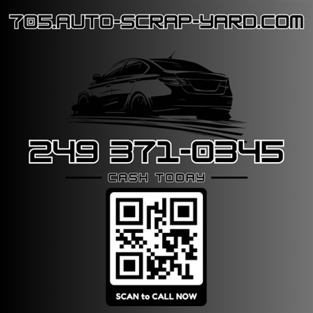 Parry Sound Ontario Automotive Scrapyard Services