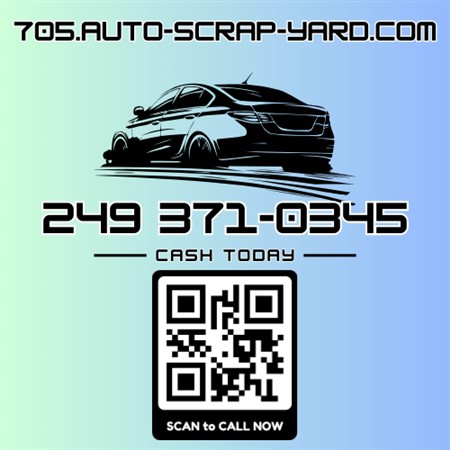 Cottage Country Ontario Scrap Car Removal Services