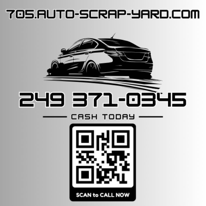 Hornepayne Ontario Automotive Scrapyard Services